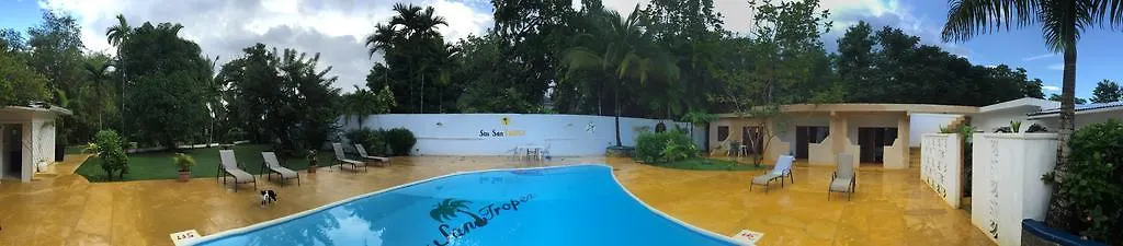 San San Tropez Hotel Port Antonio 3*,